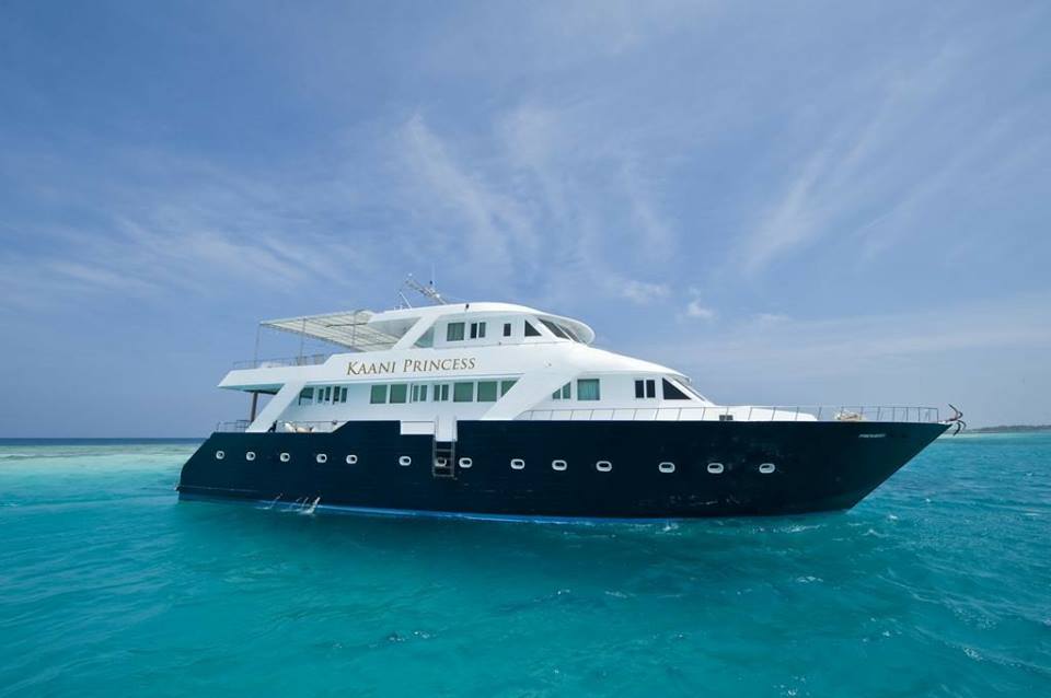 Maldives with Craziest Full Night Yacht Party