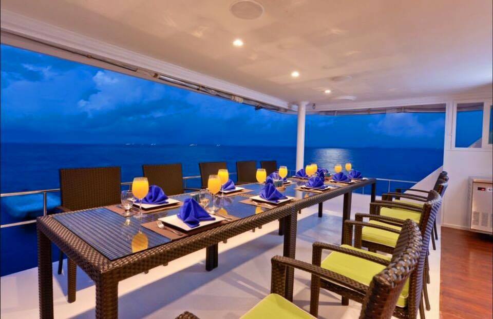 Maldives with Craziest Full Night Yacht Party2